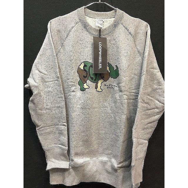 ループウィーラー LOOPWHEELER ループウィラーx scye x Begin コラボ