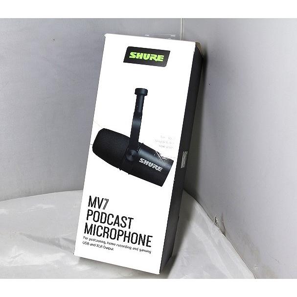 シュアー SHURE ダイナミックマイク MV7 : ワットマン Yahoo