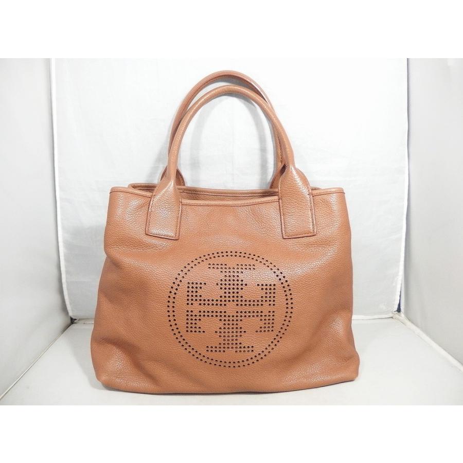 トリーバーチ TORY BURCH トートバッグ 茶色（レザー） : ワットマン