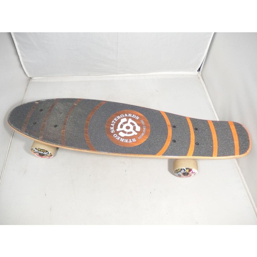 ステレオ Stereo WOOD VINYL CRUISER スケートボードミニクルーザー