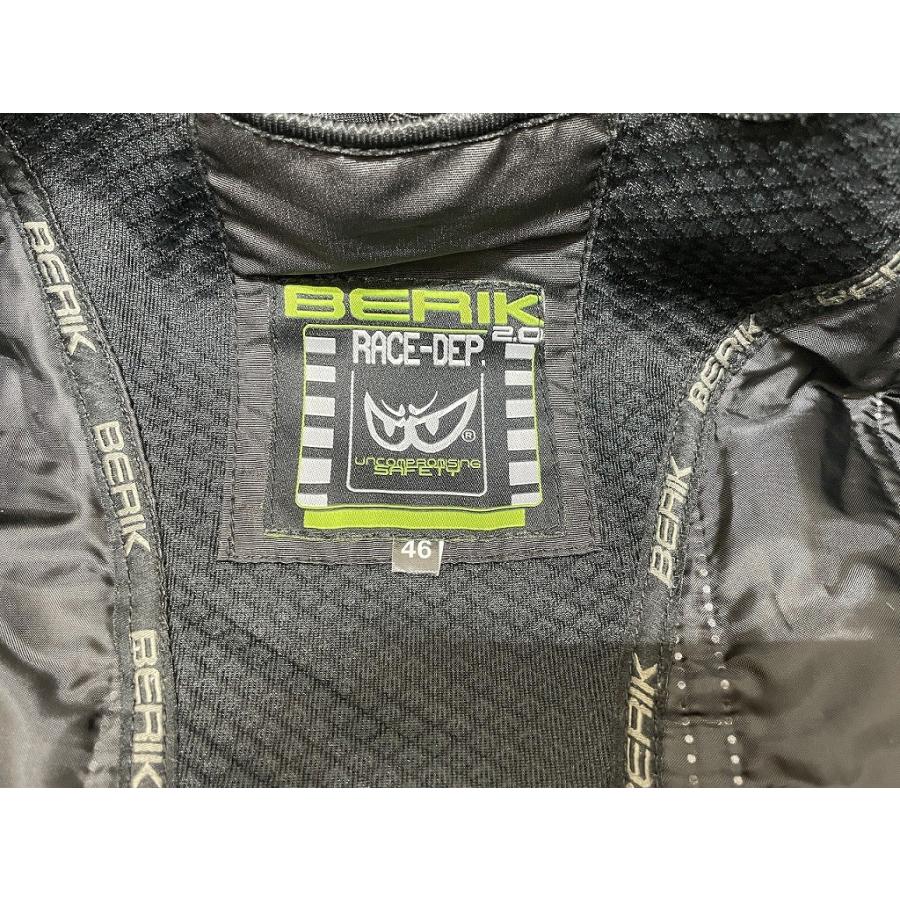 ベリック BERIK レーシングジャケット RACE-DEP 2.0 : ワットマン