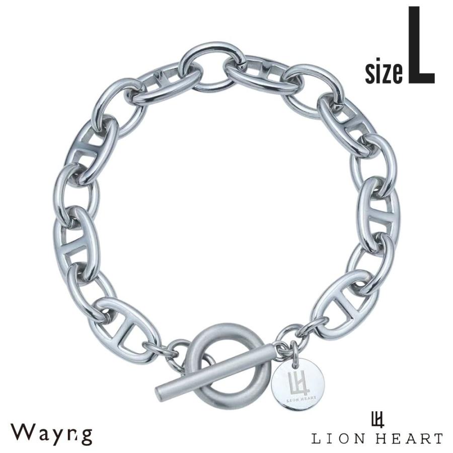 LION HEART（ライオンハート） ヴァリアスチェーン ブレスレット