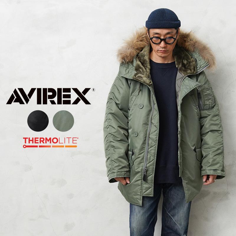 AVIREX（アヴィレックス） アビレックス 7835952034 THERMOLITE N-3B