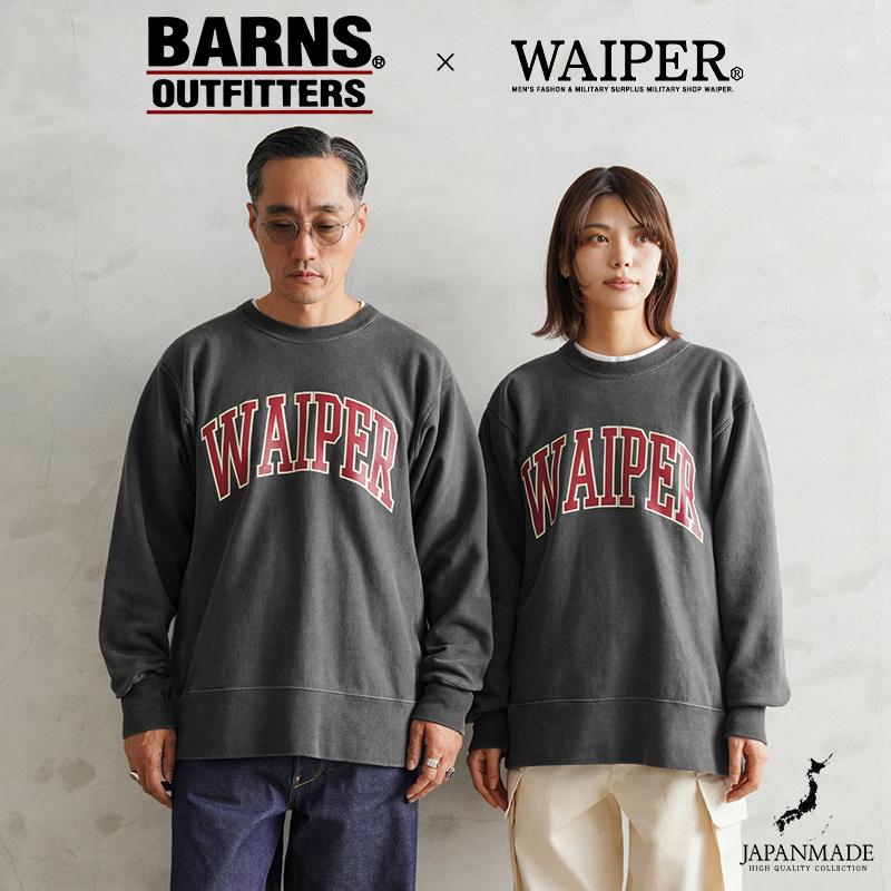 BARNS OUTFITTERS（バーンズ アウトフィッターズ） WAIPER×BARNS