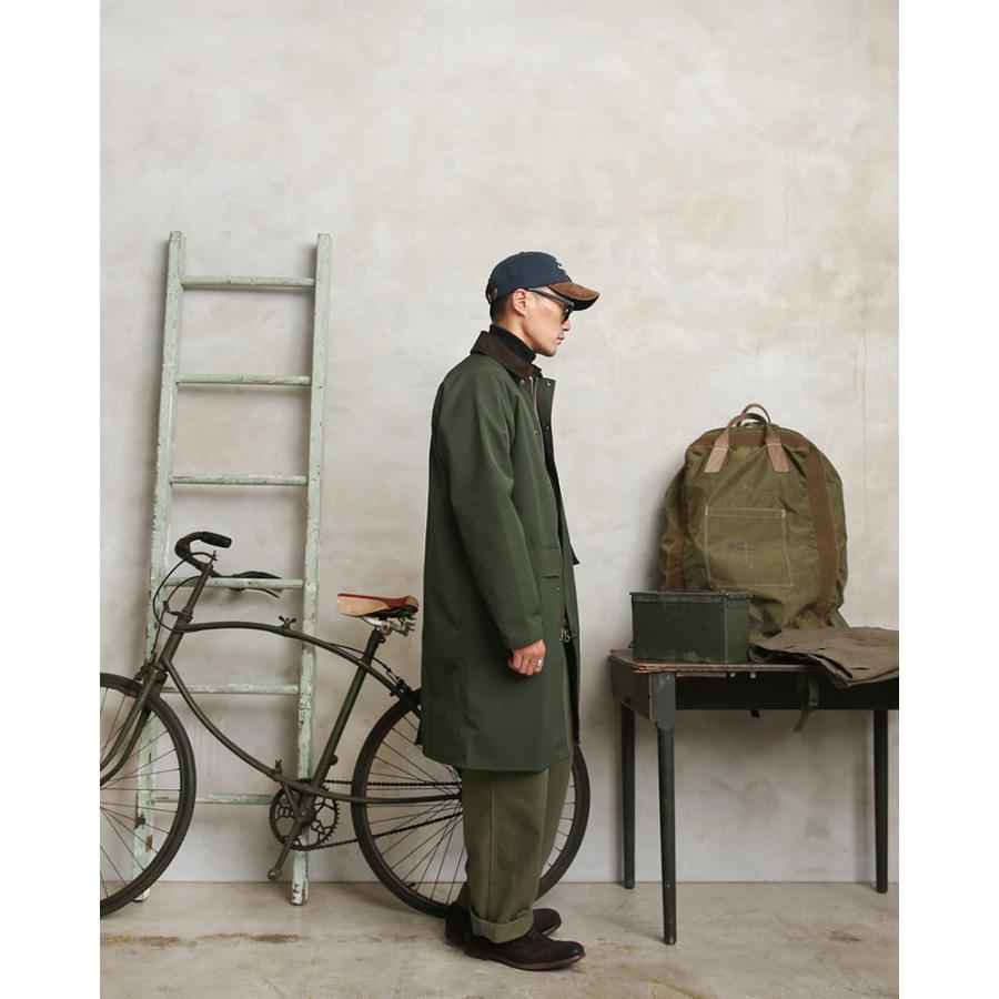 Barbour（バブアー） MCA0786 NEW BURGHLEY JACKET 2LAYER（ニュー