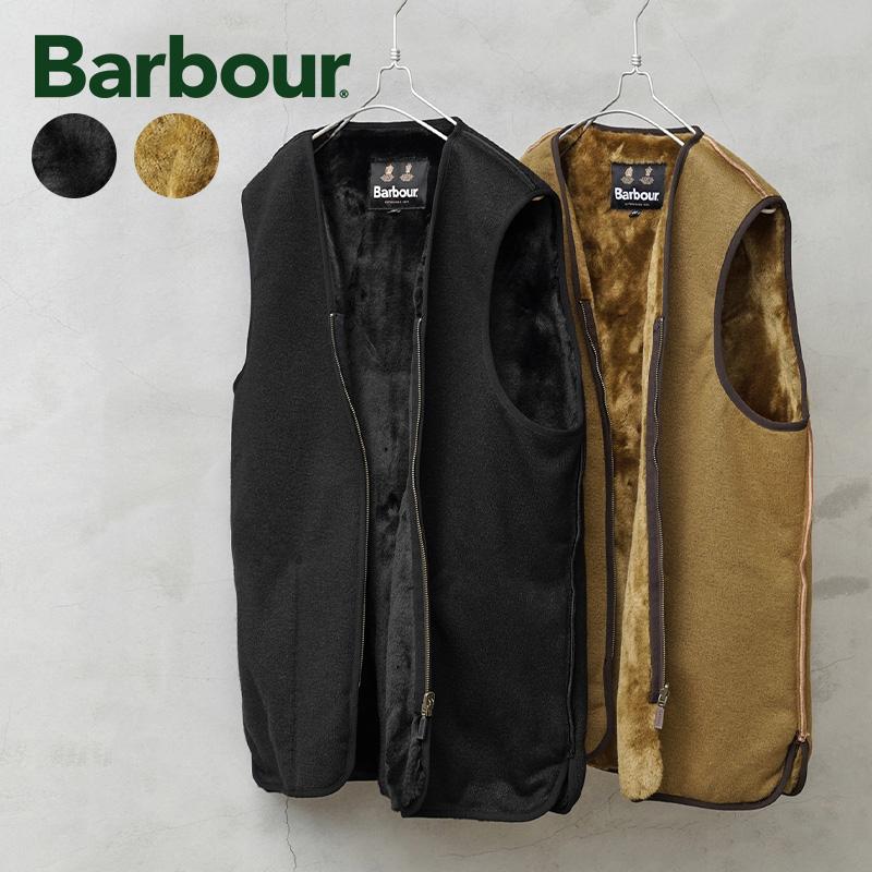 Barbour（バブアー） MLI0035 フロントジップ FUR LINER（ファー