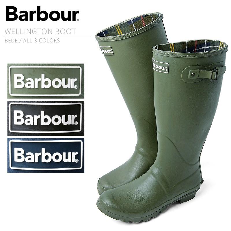 Barbour（バブアー） MRF0010 BEDE(ビード) WELLINGTON BOOT (レイン