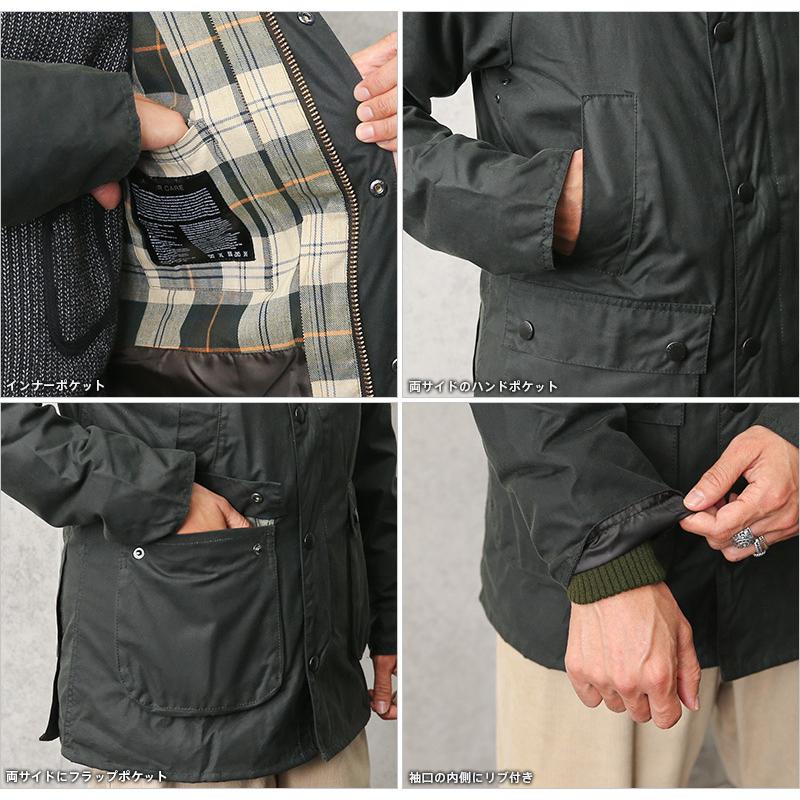 Barbour（バブアー） フーデッド ビデイル SL / Barbour MWX1369