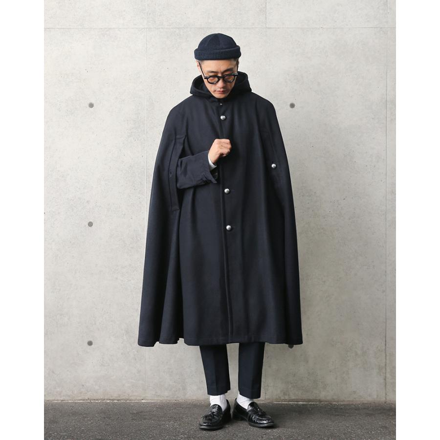 WAIPER.inc フランス軍 ウールケープ（マント ポンチョ）WAIPER.inc
