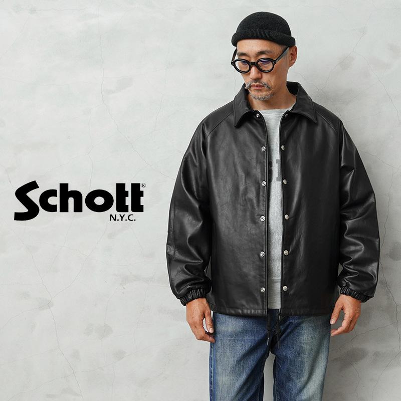 Schott N.Y.C（ショット） Schott 7825950054 レザー コーチジャケット