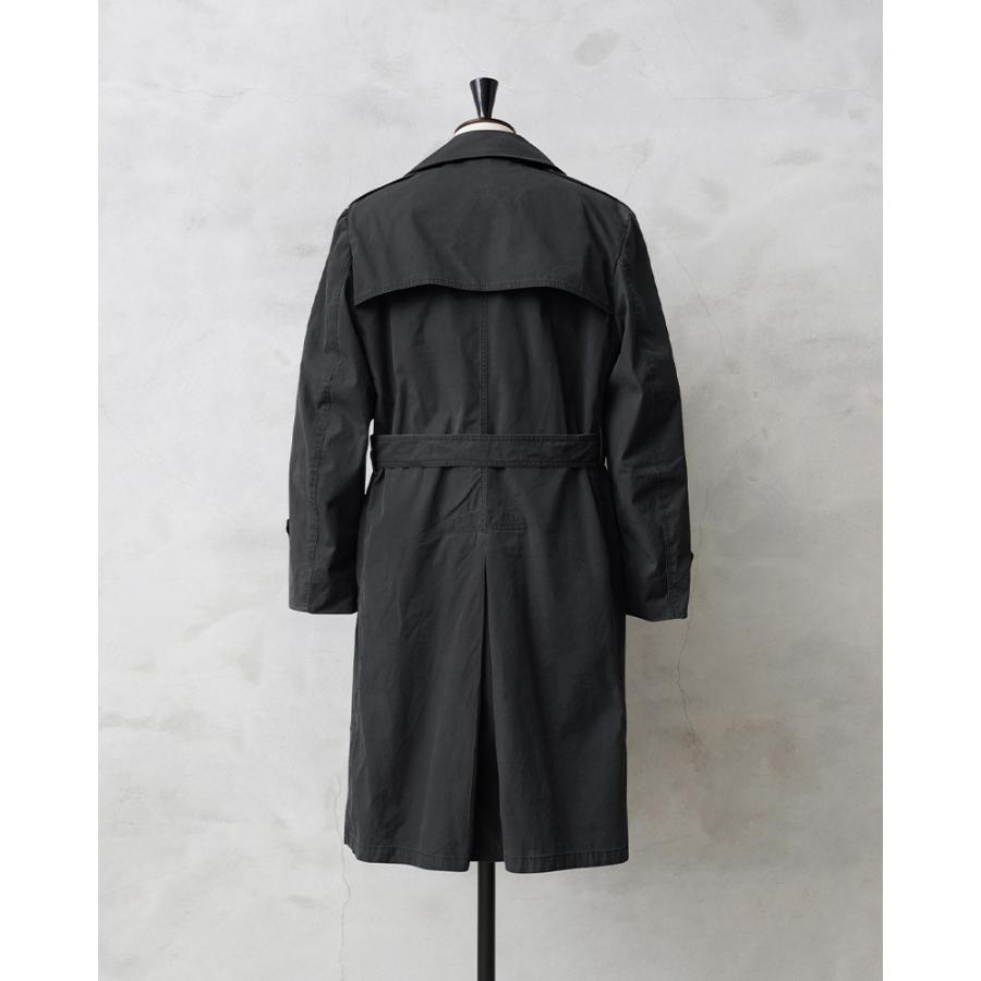 MILITARY（ミリタリー） 実物 USED 米軍 U.S. NAVY ブラックトレンチ