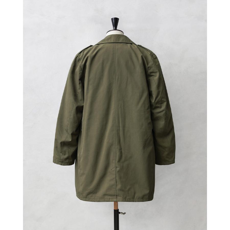 MILITARY（ミリタリー） 実物 USED チェコ軍 リメイクコート M-60