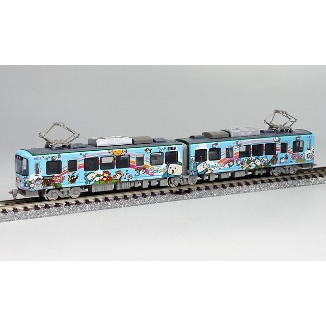 MODEMO 江ノ島電鉄1100形 スキップえのんくん号 (M車) NT133【鉄道模型