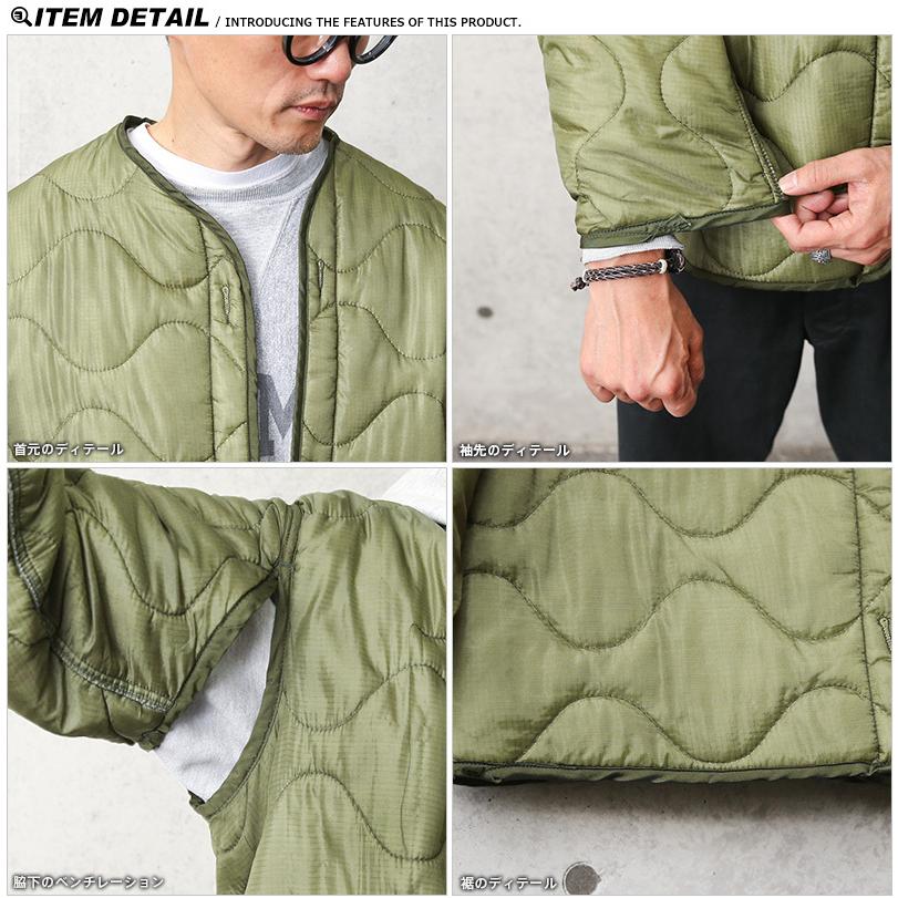 MILITARY（ミリタリー） 実物 新品 デッドストック 米軍 M-65