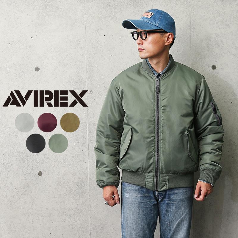 AVIREX（アヴィレックス） アビレックス 7835952035 COMMERCIAL MA-1