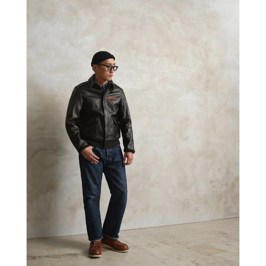 AVIREX（アヴィレックス） アビレックス 2191000 A-2 レザーフライト