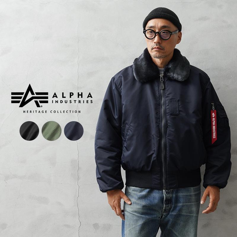 Alpha Industries（アルファ・インダストリーズ） ALPHA アルファ