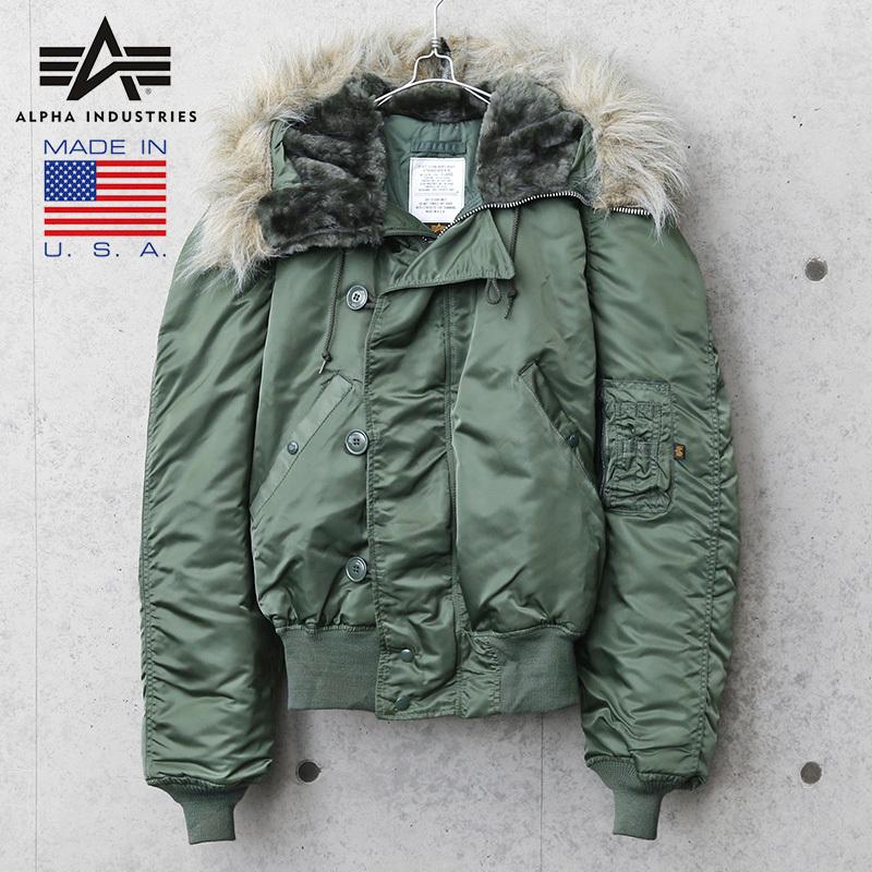 Alpha Industries（アルファ・インダストリーズ） ALPHA アルファ