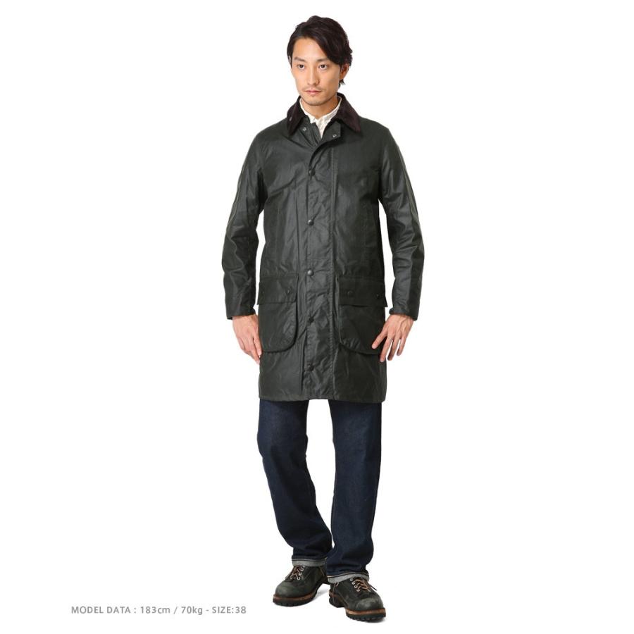 Barbour（バブアー） BORDER SL ボーダー フィールドジャケット スリム