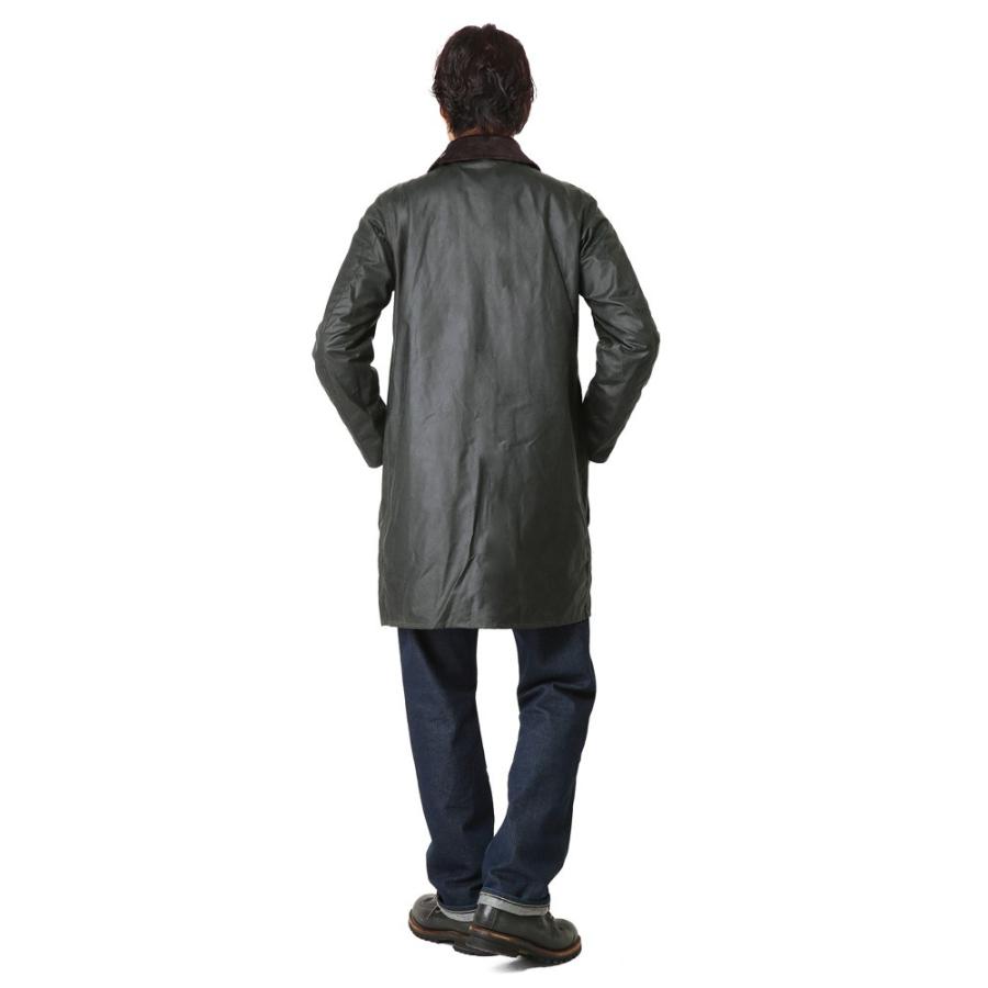 Barbour（バブアー） BORDER SL ボーダー フィールドジャケット スリム