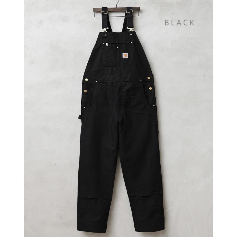Carhartt（カーハート） R01 BIB OVERALL COTTON DUCK ビブ