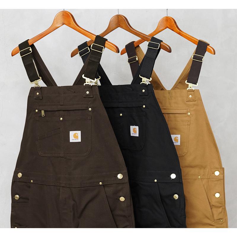 Carhartt（カーハート） R01 BIB OVERALL COTTON DUCK ビブ