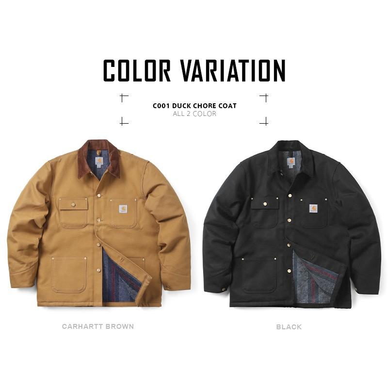 Carhartt（カーハート） 103825 DUCK CHORE COAT チョアコート メンズ