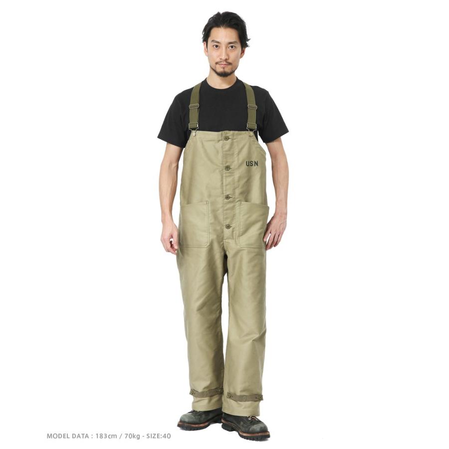 HOUSTON（ヒューストン） 1785 米海軍 U.S.NAVY N-1デッキパンツ 日本