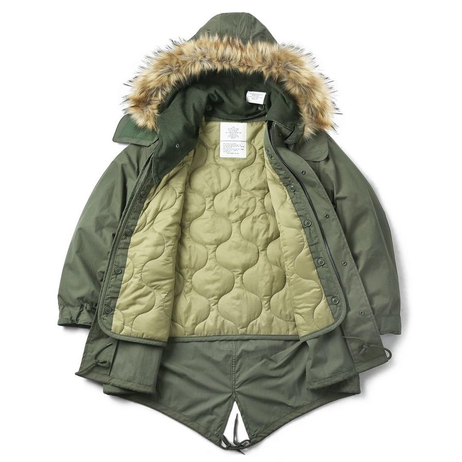 HOUSTON（ヒューストン） 5410 M-65 フィッシュテール パーカー モッズ