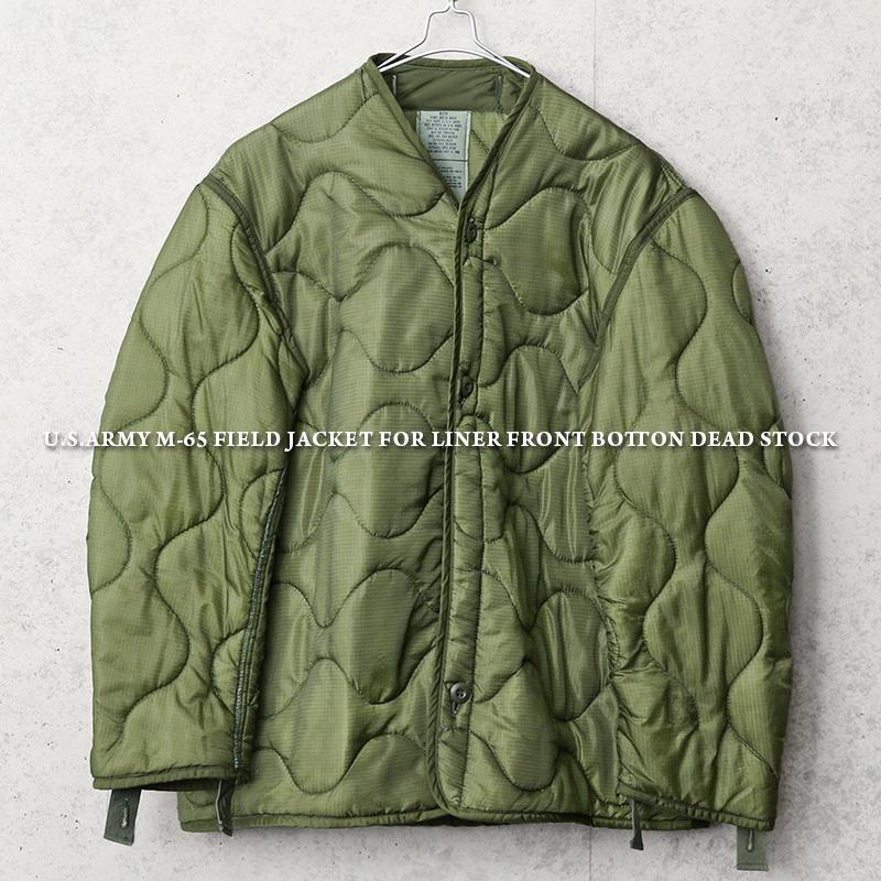 MILITARY（ミリタリー） 実物 新品 デッドストック 米軍 M-65