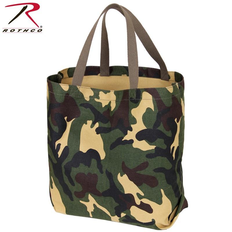 ROTHCO（ロスコ） 2422 キャンバス 迷彩トートバッグ ブランド【T