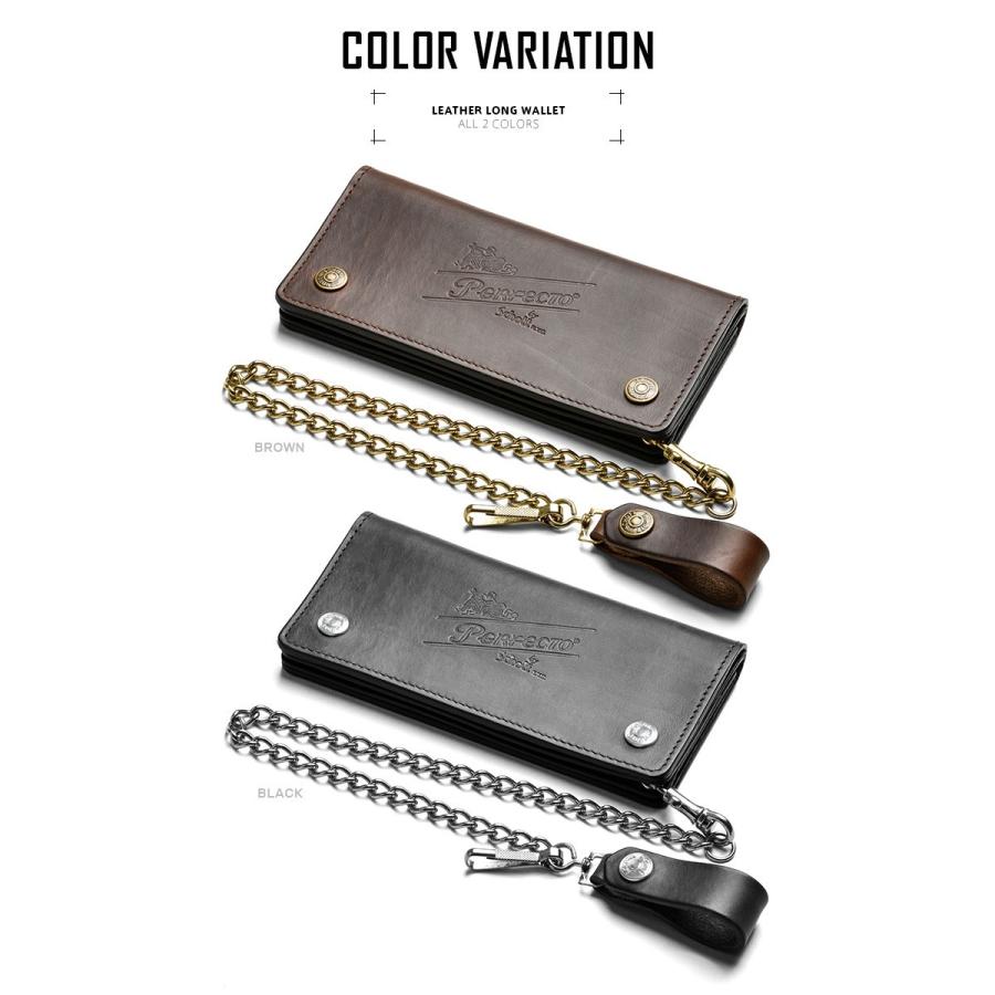 Schott N.Y.C（ショット） Schott PERFECTO レザーロングウォレット