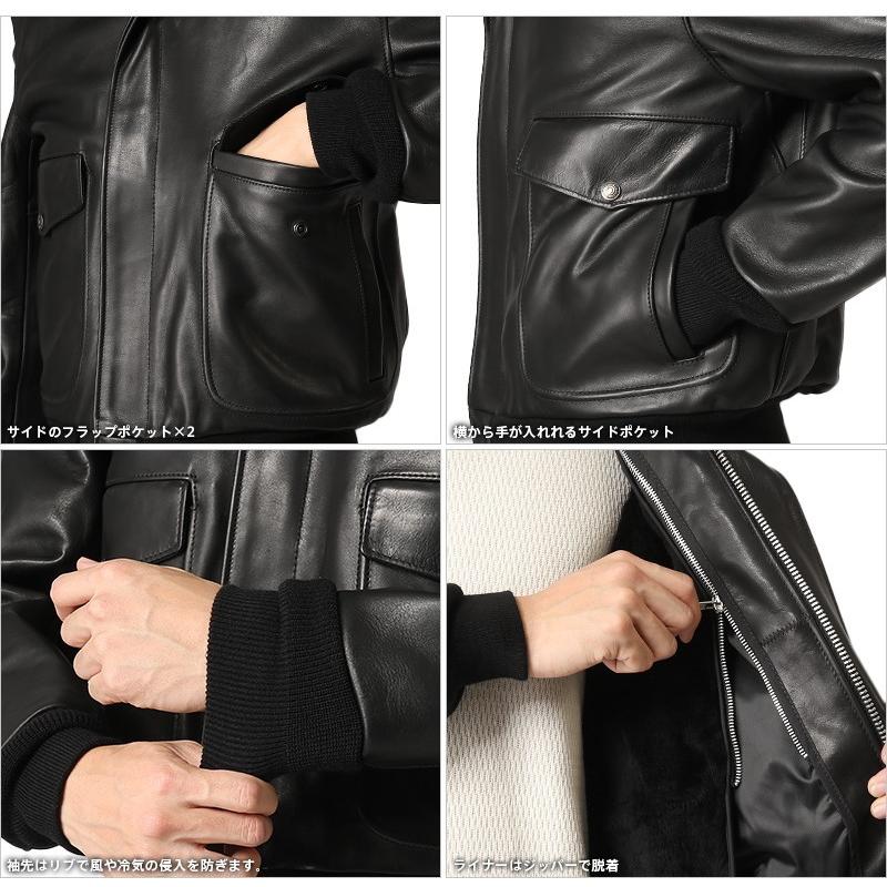 Schott N.Y.C（ショット） Schott 174US A-2 レザー ボンバー