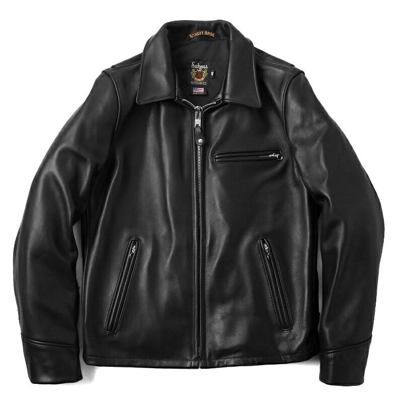 Schott N.Y.C（ショット） Schott 103US TRUCKER レザージャケット