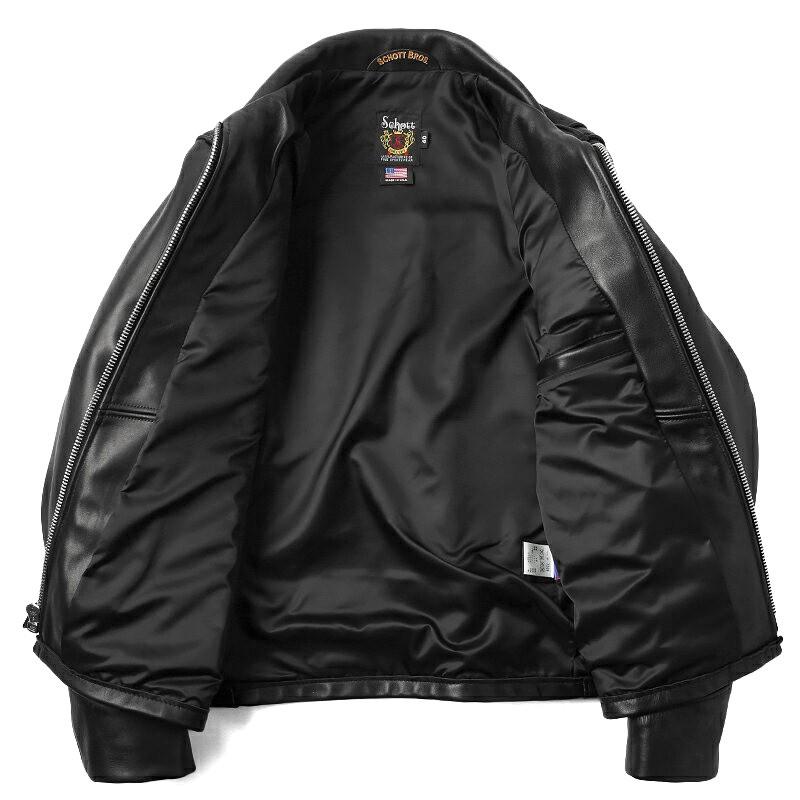 Schott N.Y.C（ショット） Schott 103US TRUCKER レザージャケット