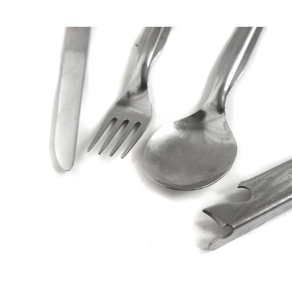 MILITARY（ミリタリー） 実物 USED 東ドイツ軍 カトラリーセット