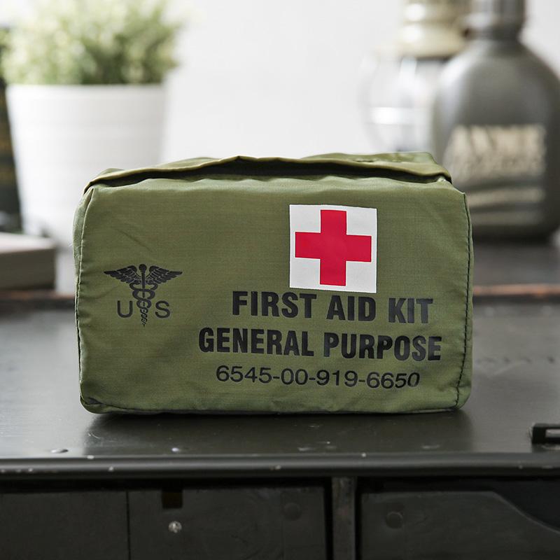 MILITARY（ミリタリー） 実物 新品 デッドストック 米軍 FIRST AID KIT