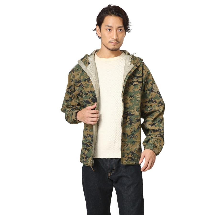 MILITARY（ミリタリー） U.S.TYPE シェルジャケット WOODLAND MARPAT