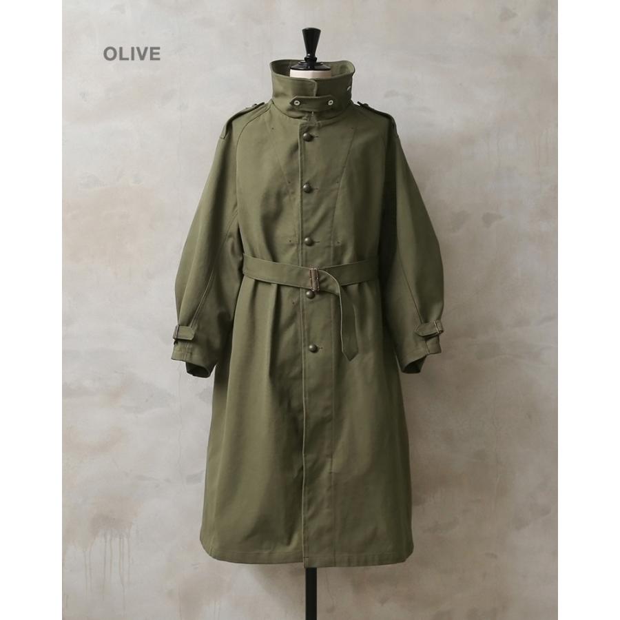 WAIPER.inc フランス軍 MOTORCYCLE COAT モーターサイクルコート