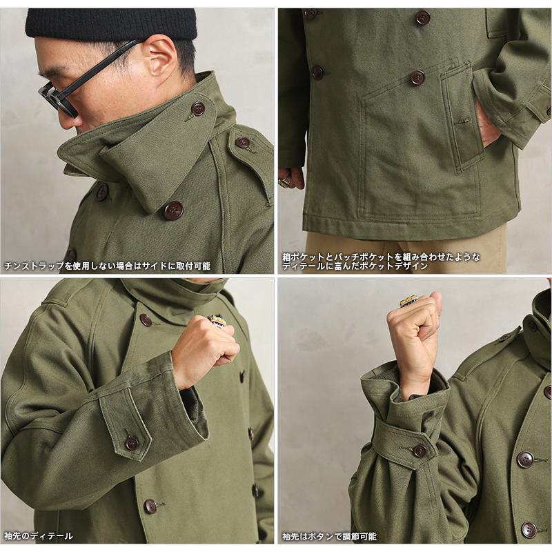 WAIPER.inc ワイパーインク フランス軍 M-38 MOTORCYCLE JACKET