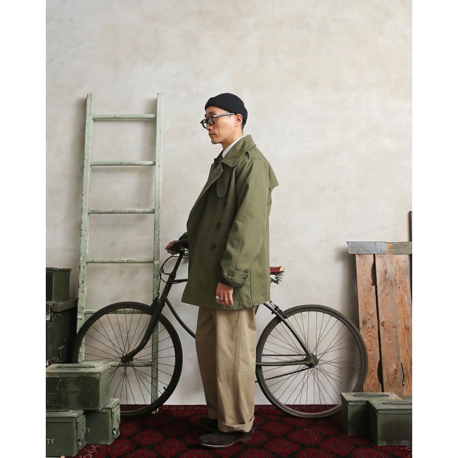 WAIPER.inc ワイパーインク フランス軍 M-38 MOTORCYCLE JACKET