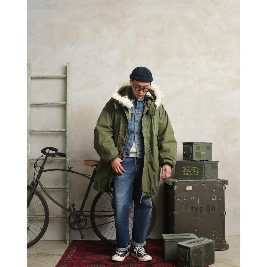 MILITARY（ミリタリー） 希少 実物 USED 米軍 M-65 フィッシュテール