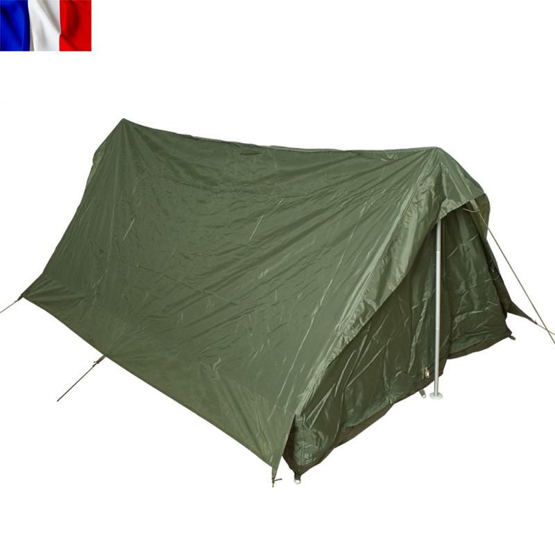 MILITARY（ミリタリー） 実物 新品 フランス軍 F1 テントセット 2人用