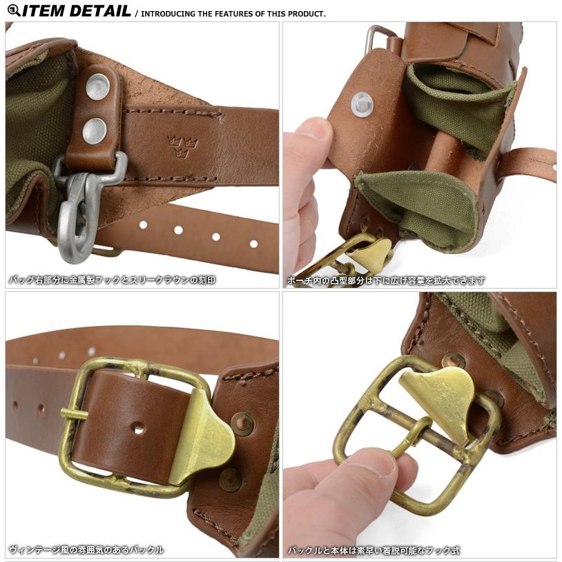 MILITARY（ミリタリー） 新品 スウェーデン軍 5ポケット レザー