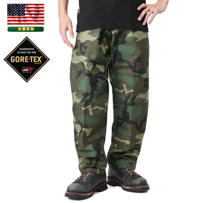 MILITARY（ミリタリー） 実物 新品 米軍 コールドウェザー GORE-TEX