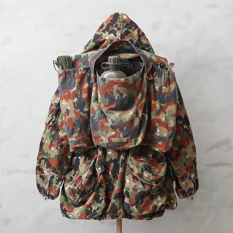 MILITARY（ミリタリー） 実物 USED スイス軍 M-60 マウンテン