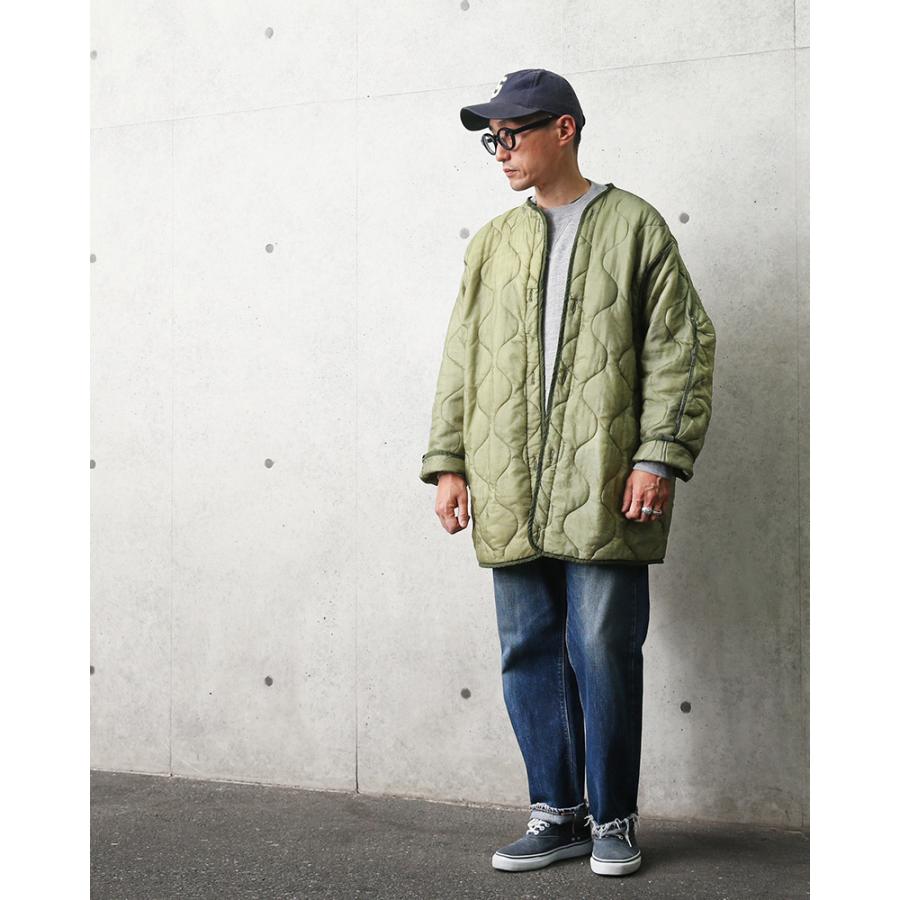 MILITARY（ミリタリー） 実物 USED 米軍 M-65 モッズコート用ライナー