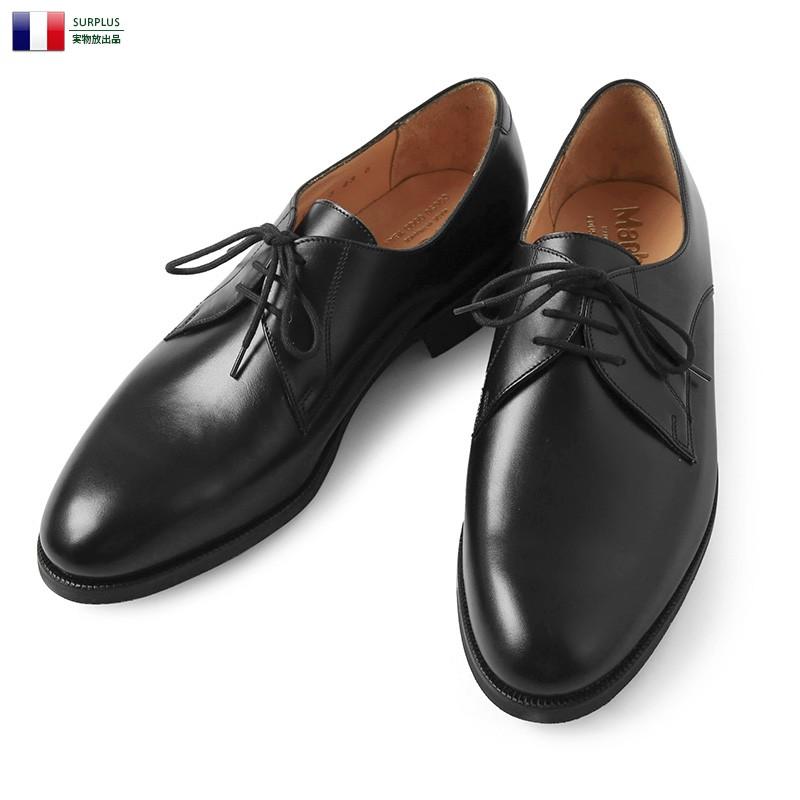 MILITARY（ミリタリー） 実物 新品 フランス軍 MARBOT社製 レザー