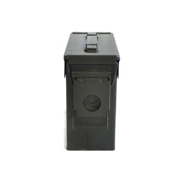 MILITARY（ミリタリー） 実物 USED デンマーク軍 SMALL AMMO CAN