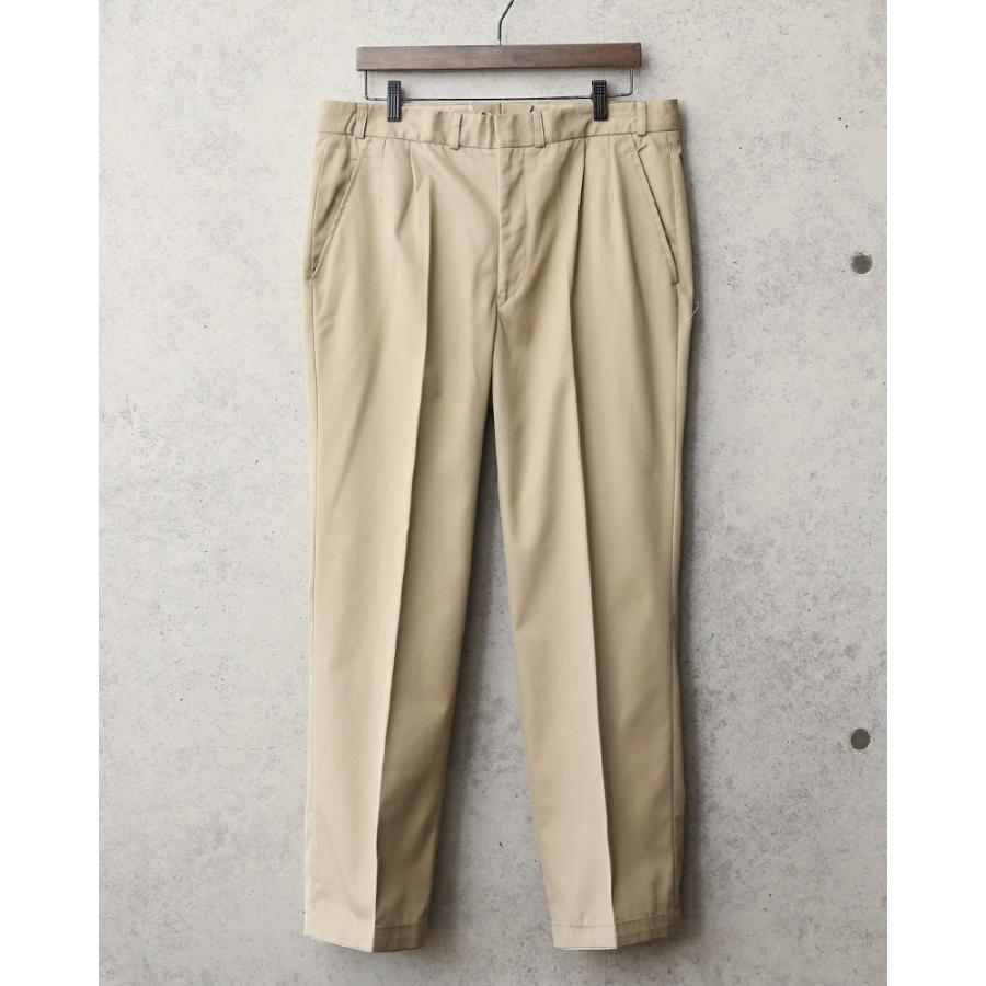 MILITARY（ミリタリー） 実物 USED ドイツ軍 チノトラウザー KHAKI